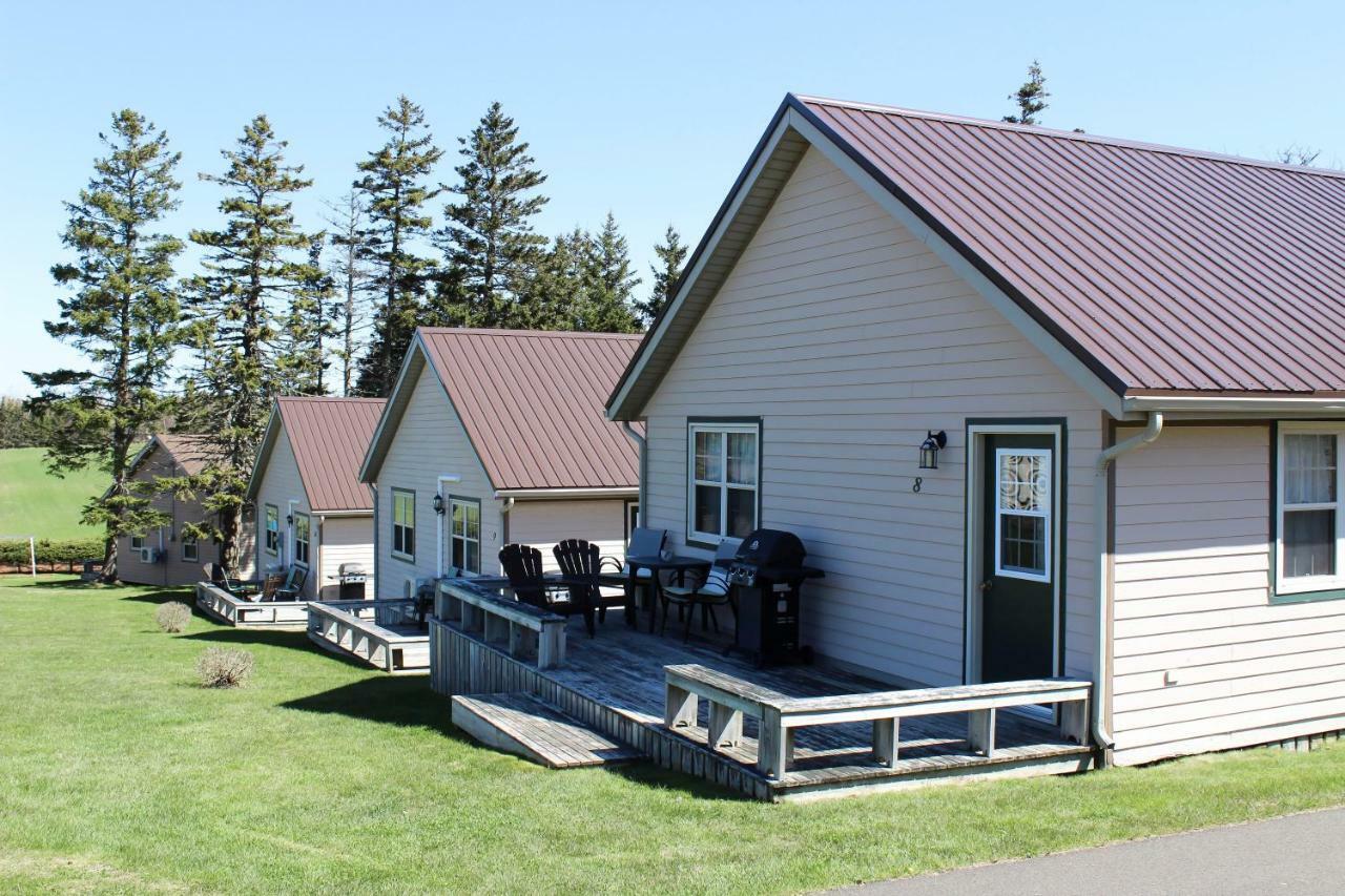 Fairways Cottages Cavendish Kültér fotó